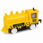 Trenzinho Infantil Classico Ferrorama Construção com Trilhos Motor a Pilha Locomotiva Yeet
