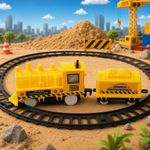 Trenzinho Infantil Classico Ferrorama Construção com Trilhos Motor a Pilha Locomotiva Yeet