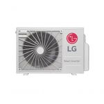 Ar Condicionado Multi Split Inverter LG 2x Evap Hiwall 12000 BTUS Quente e Frio 220V AMNW12GSJA1