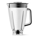 Liquidificador Philips Walita HR2270-91 1000W 3L San 5 Velocidades Preto 110V