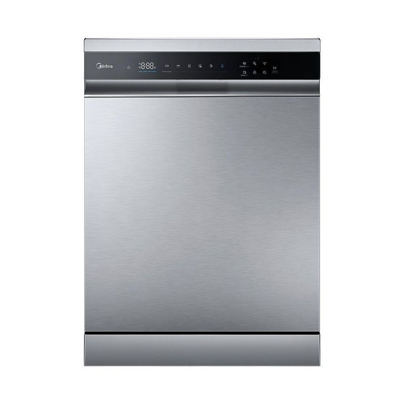 LAVA-LOUCA MIDEA SMART HOME INOX 127V 16 SERVICOS (MDWEF1633GSS1)