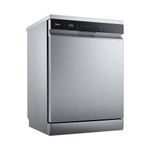 LAVA-LOUCA MIDEA SMART HOME INOX 127V 16 SERVICOS (MDWEF1633GSS1)