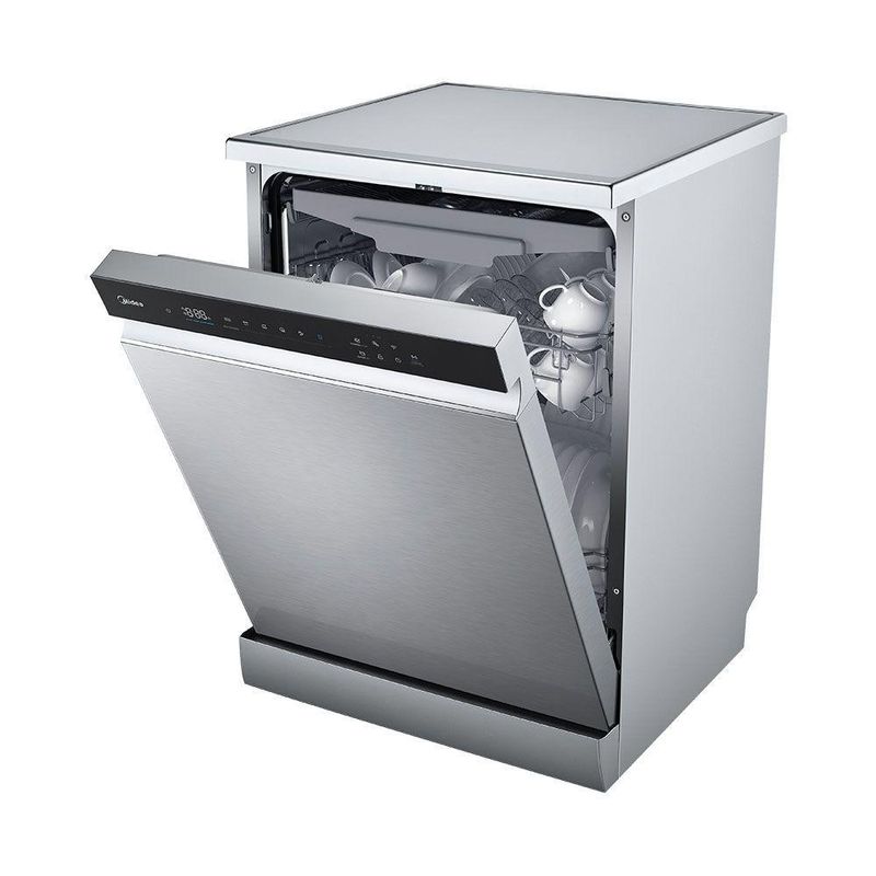 LAVA-LOUCA MIDEA SMART HOME INOX 127V 16 SERVICOS (MDWEF1633GSS1)