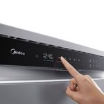 LAVA-LOUCA MIDEA SMART HOME INOX 127V 16 SERVICOS (MDWEF1633GSS1)