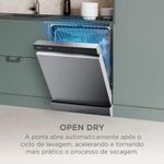 LAVA-LOUCA MIDEA SMART HOME INOX 127V 16 SERVICOS (MDWEF1633GSS1)