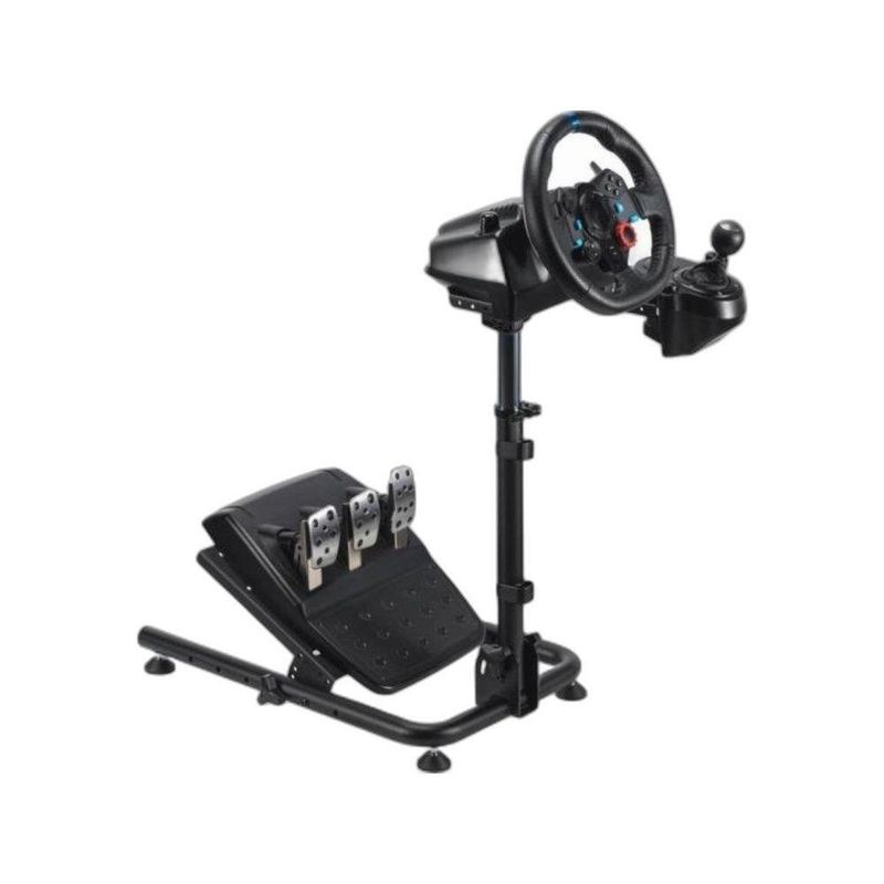 Suporte para Volante de Corrida Fortrek Racing Space Compatível com Logitech G25 G27 G29 G920