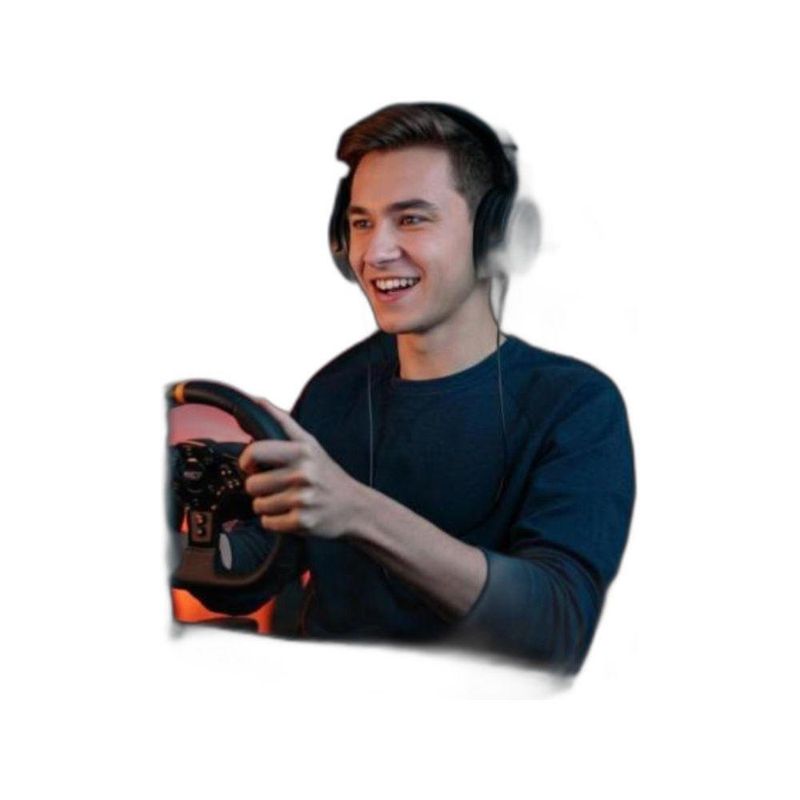 Suporte para Volante de Corrida Fortrek Racing Space Compatível com Logitech G25 G27 G29 G920