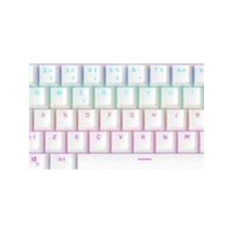 Teclado Gamer Mecânico Fortrek Gravity 100 Fullsized Switches Outemu Red Iluminação Rainbow Branco