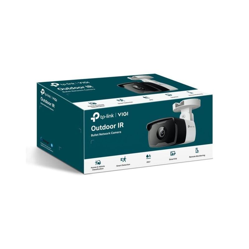 Câmera IP Bullet VIGI C320I 2MP Poe com Visão Noturna Externa TP-Link
