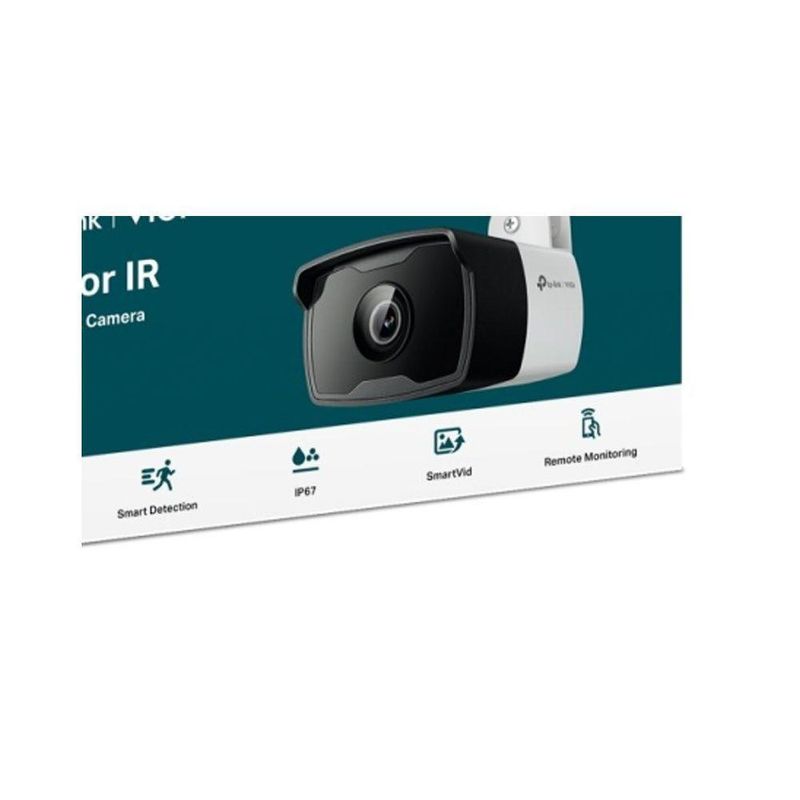Câmera IP Bullet VIGI C320I 2MP Poe com Visão Noturna Externa TP-Link