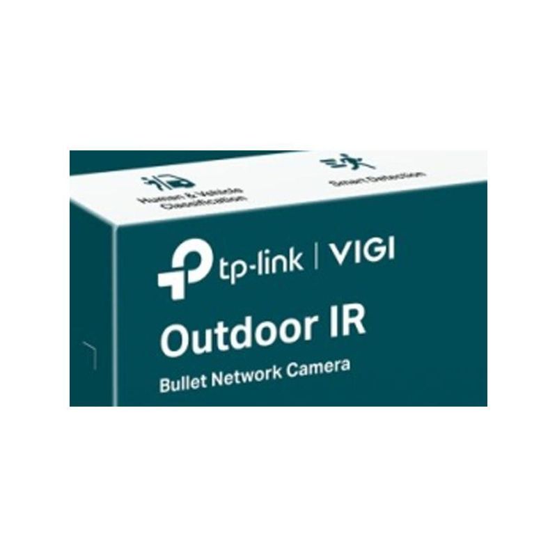 Câmera IP Bullet VIGI C320I 2MP Poe com Visão Noturna Externa TP-Link