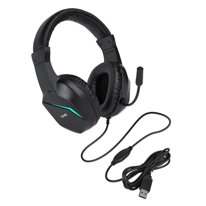 Headset Gamer Vinik V Blade Iii USB com Microfone LED Fone