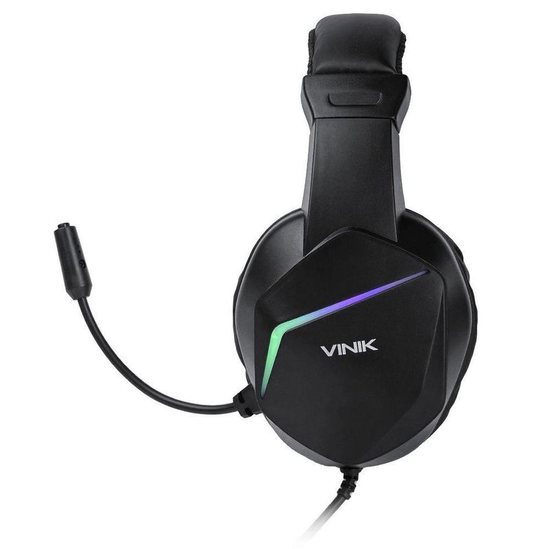 Headset Gamer Vinik V Blade Iii USB com Microfone LED Fone
