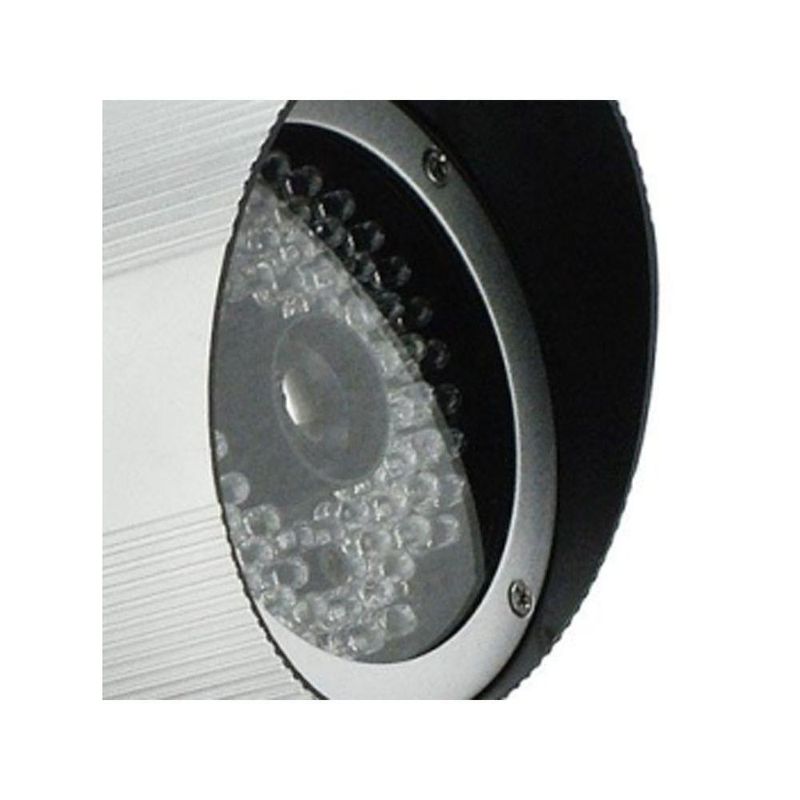 Câmera IR100 CCD Color 420TVL BNC com Infravermelho 100m Multitoc