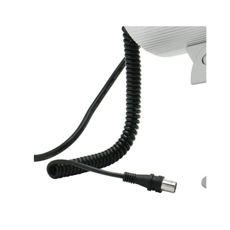 Câmera IR100 CCD Color 420TVL BNC com Infravermelho 100m Multitoc
