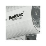 Câmera IR100 CCD Color 420TVL BNC com Infravermelho 100m Multitoc