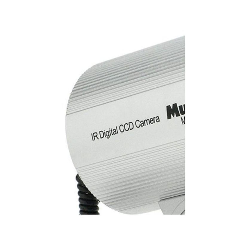 Câmera IR100 CCD Color 420TVL BNC com Infravermelho 100m Multitoc