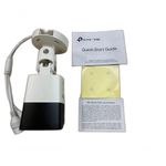 Câmera IP CFTV Bullet Vigi C340I 4MP Poe com Detecção Inteligente TP-Link