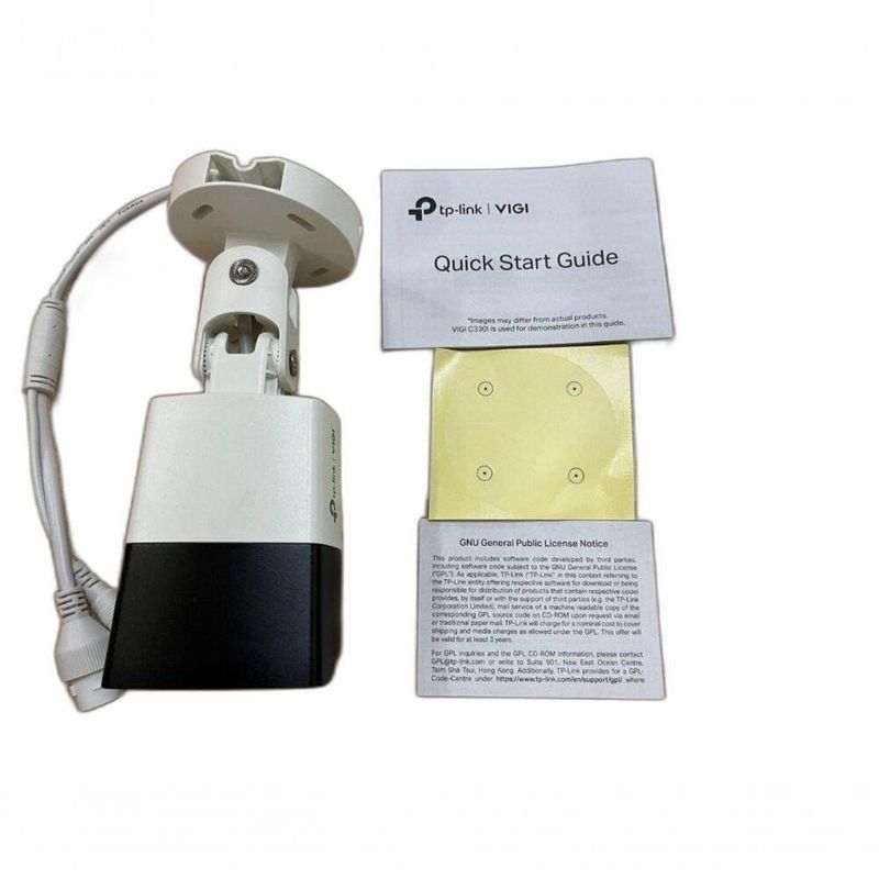 Câmera IP CFTV Bullet Vigi C340I 4MP Poe com Detecção Inteligente TP-Link