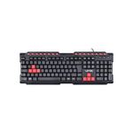 Teclado Gamer Vinik Vx Dragon GT100 ABNT2 16 Teclas Multimidia Preto Vermelho