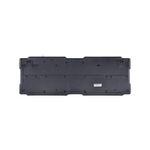 Teclado Gamer Vinik Vx Dragon GT100 ABNT2 16 Teclas Multimidia Preto Vermelho