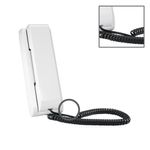 Interfone AZ-S01 Ajuste de Volume e Toque Compatível com Porteiros Residenciais Branco HDL