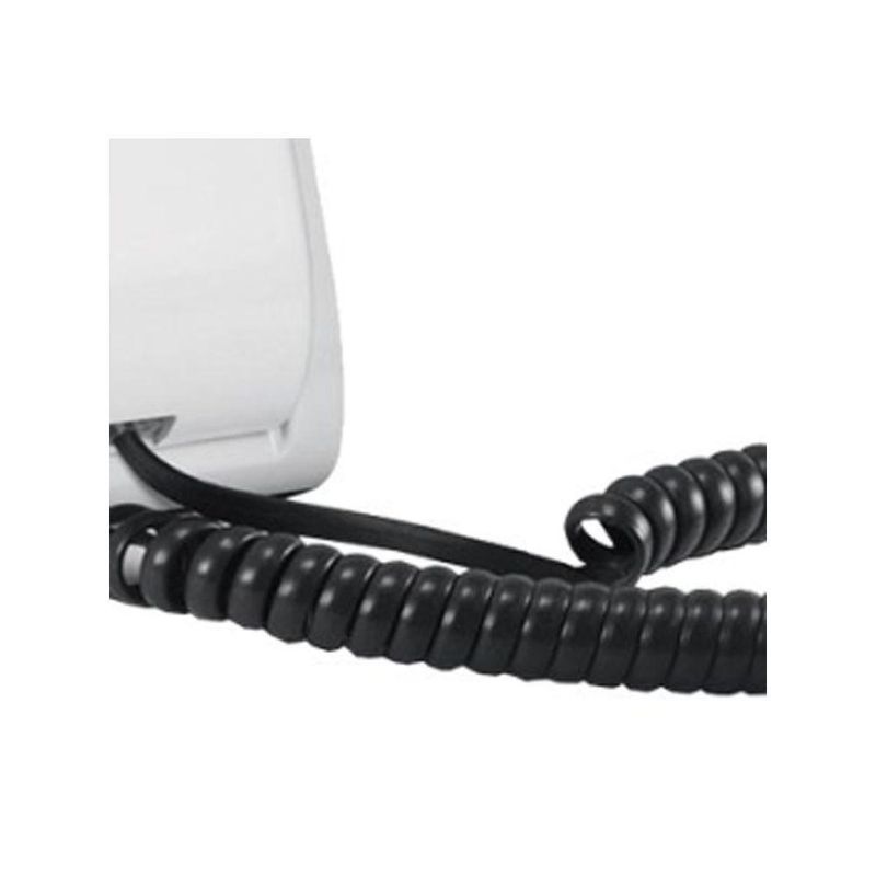 Interfone AZ-S01 Ajuste de Volume e Toque Compatível com Porteiros Residenciais Branco HDL