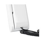 Interfone AZ-S01 Ajuste de Volume e Toque Compatível com Porteiros Residenciais Branco HDL
