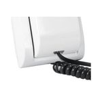 Interfone AZ-S01 Ajuste de Volume e Toque Compatível com Porteiros Residenciais Branco HDL