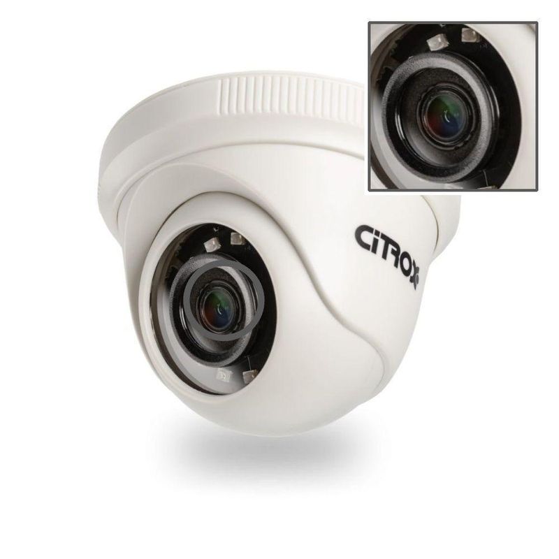 Câmera Dome CX-2921 4X1 720P BNC com Visão Noturna 20M Interna Citrox
