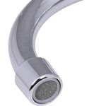 Torneira para lavatório bica móvel 1/2'' latão cromado abertura rápida c50 liege