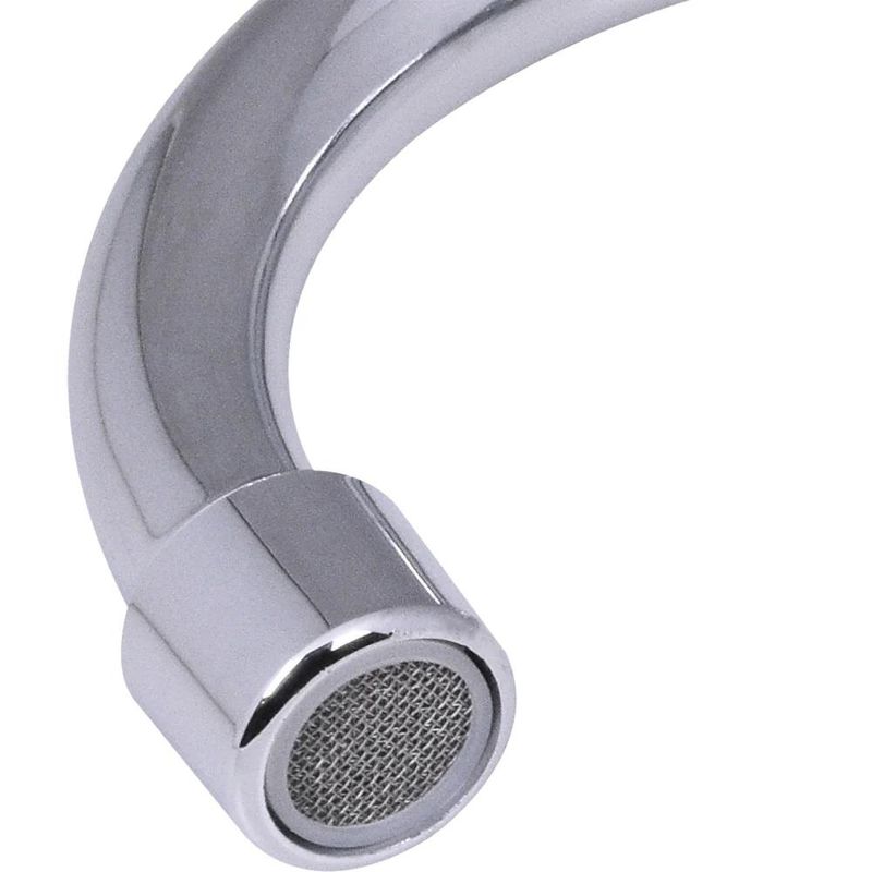 Torneira para lavatório bica móvel 1/2'' latão cromado abertura rápida c50 liege