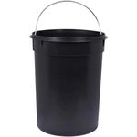 Lixeira redonda 20 litros aço inox com pedal kala