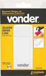 Selador manual de embalagens plásticas vonder