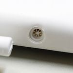 Assento sanitário almofadado branco liege eva pp nylon pu ecológico rebaixo higiênico compatível oval