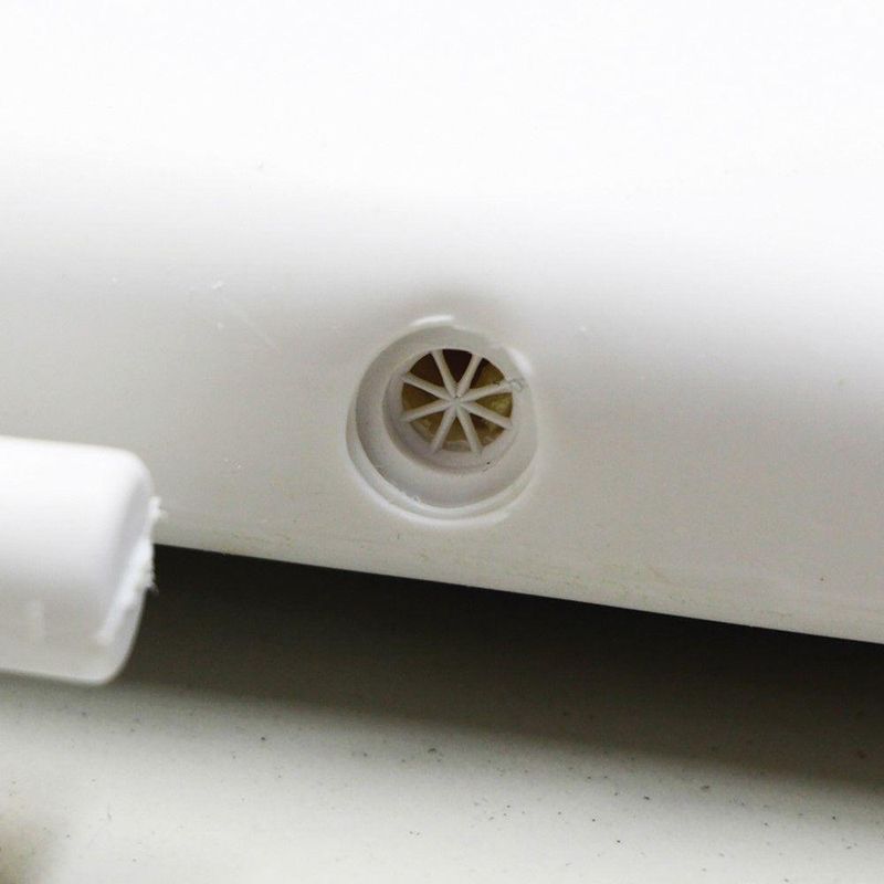Assento sanitário almofadado branco liege eva pp nylon pu ecológico rebaixo higiênico compatível oval