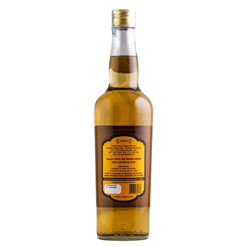 Cachaça famosinha de minas 700ml