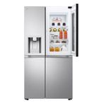 Geladeira lg side by side instaview gc-x267gl5 628l inox look inverter bivolt