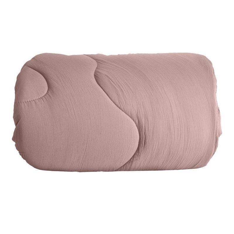 Edredom hotel saphira casal toque 300 fios rosa poliéster