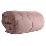 Edredom hotel saphira casal toque 300 fios rosa poliéster