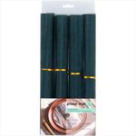 Lugar americano 4 peças azul pvc 44x30cm