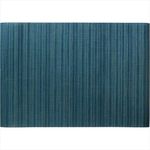 Lugar americano 4 peças azul pvc 44x30cm