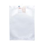 Jogo americano ponto ajour wolff de algodão branco 45cm