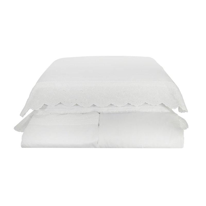 Jg lencois king la maison blank 4 pcs tro home style