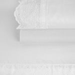 Jg lencois king la maison blank 4 pcs tro home style