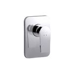 Acabamento para Chuveiro Monocomando Taut T74039BR-4-CP Cromado Kohler Brasil