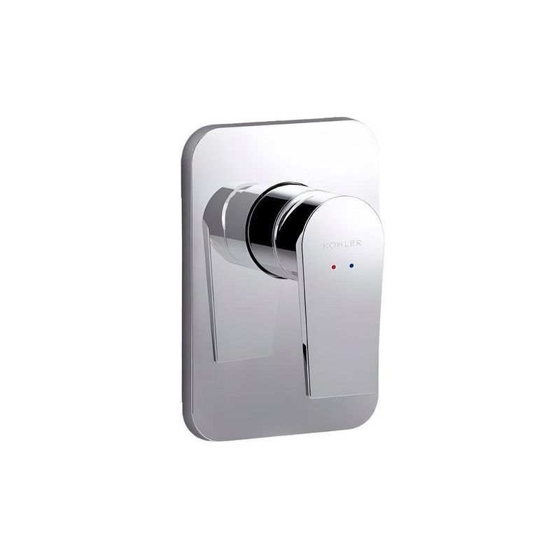 Acabamento para Chuveiro Monocomando Taut T74039BR-4-CP Cromado Kohler Brasil