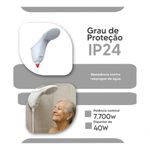 Ducha Eletrônica Sublime 7500W Baixa Pressão Zagonel 220V