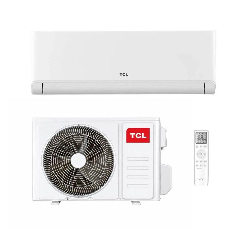 Ar Condicionado Split Hi Wall TCL Breezein AI Inverter 24000 BTUS Quente e Frio 220V TAC-24CTG3-INV