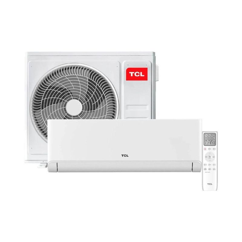 Ar Condicionado Split Hi Wall TCL Breezein AI Inverter 24000 BTUS Quente e Frio 220V TAC-24CTG3-INV
